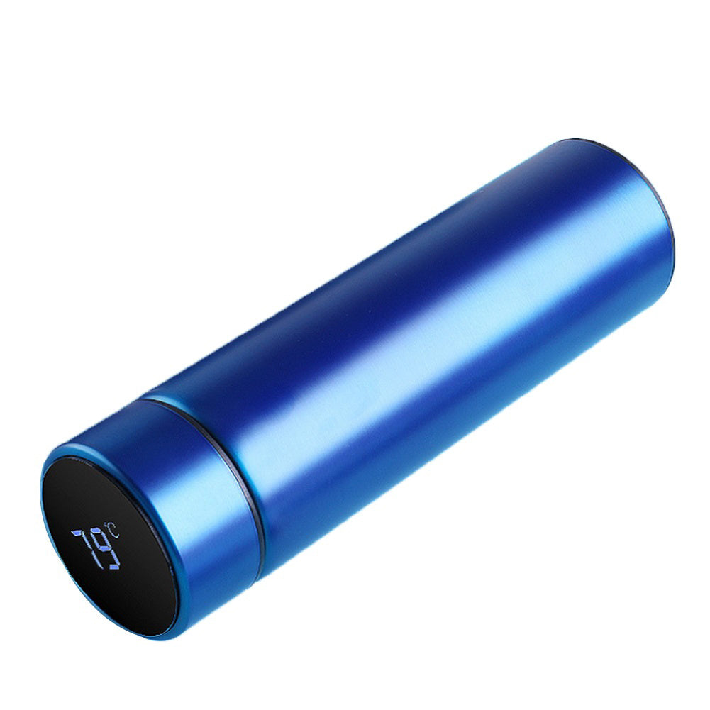 LED touch display temperature water cup