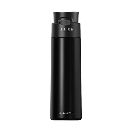 AQUAME 2.0 Smart Water Bottle(Jet Black)