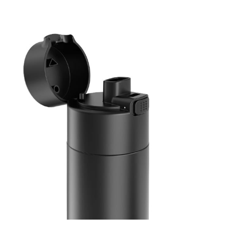 AQUAME 2.0 Smart Water Bottle(Jet Black)