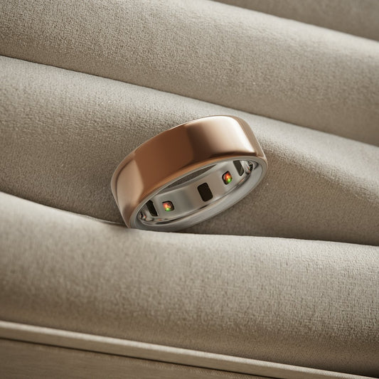 Oura Ring 4 - Advanced Smart Sleep and Health Tracker