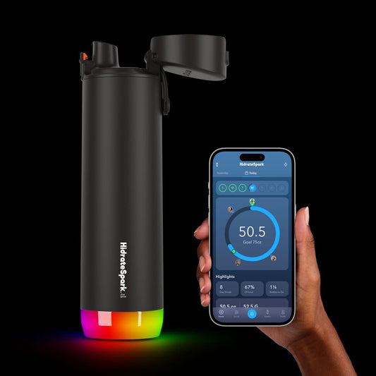 HydrateSpark Pro - Smart Water Bottle