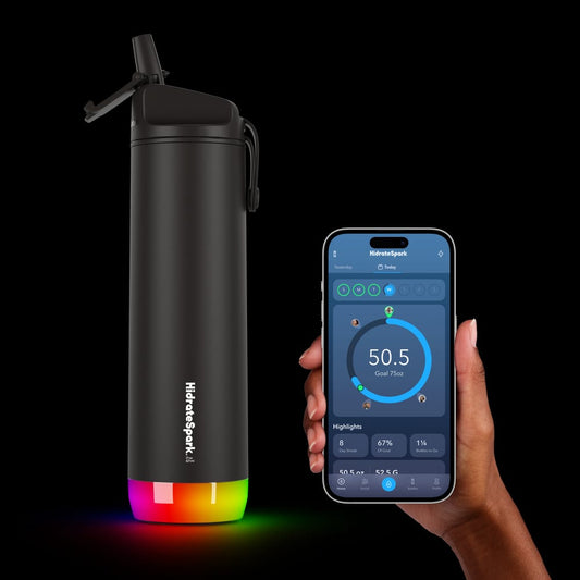 HydrateSpark Pro - Smart Water Bottle