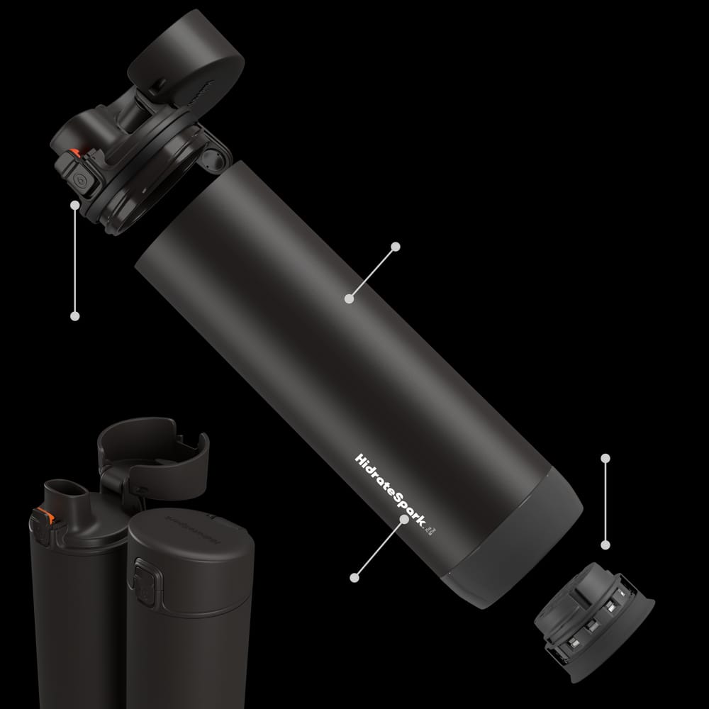 HydrateSpark Pro - Smart Water Bottle